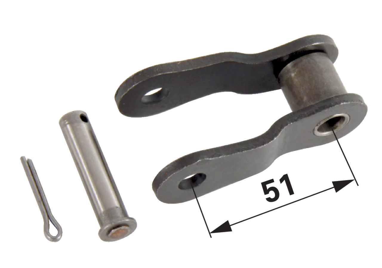 Rollboden-Kettenverbindungsglied gekröpft Teilung 51mm GartenShop24