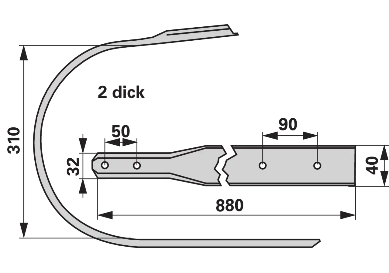 Pick-up Abstreifer – passend für Gallignani 3405202 GartenShop24