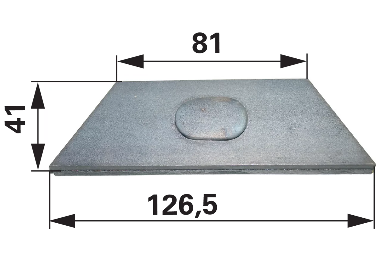 Kupplungsplatte – passend für Welger 1116.14.02.15 GartenShop24