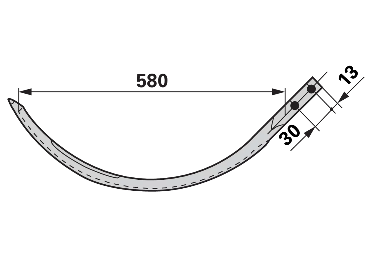 Bindenadel Stahl – passend für Welger 1101.22.08.15 GartenShop24