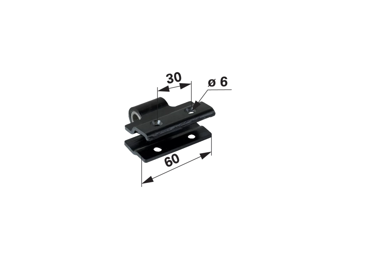 Schloss Teilung 32 mm – passend für Wühlmaus 0000514000 GartenShop24