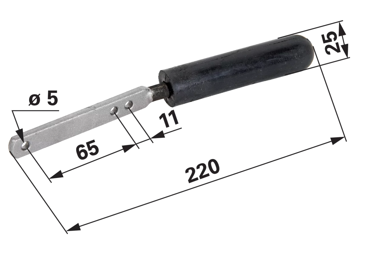 Pendelfinger – passend für Wühlmaus 0000700100 GartenShop24