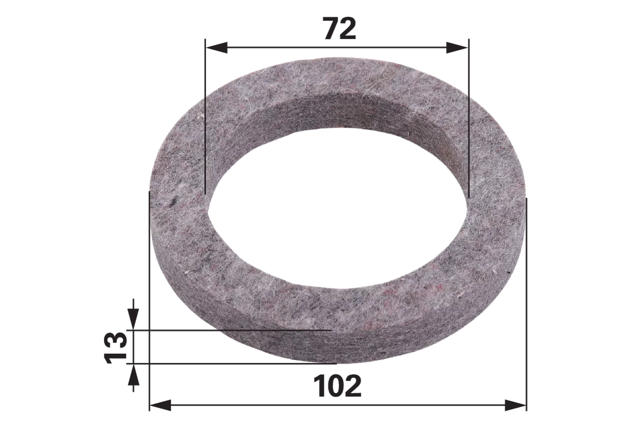 Filzring – passend für Wühlmaus 0008500026 GartenShop24