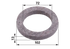 Filzring – passend für Wühlmaus 0008500026 GartenShop24