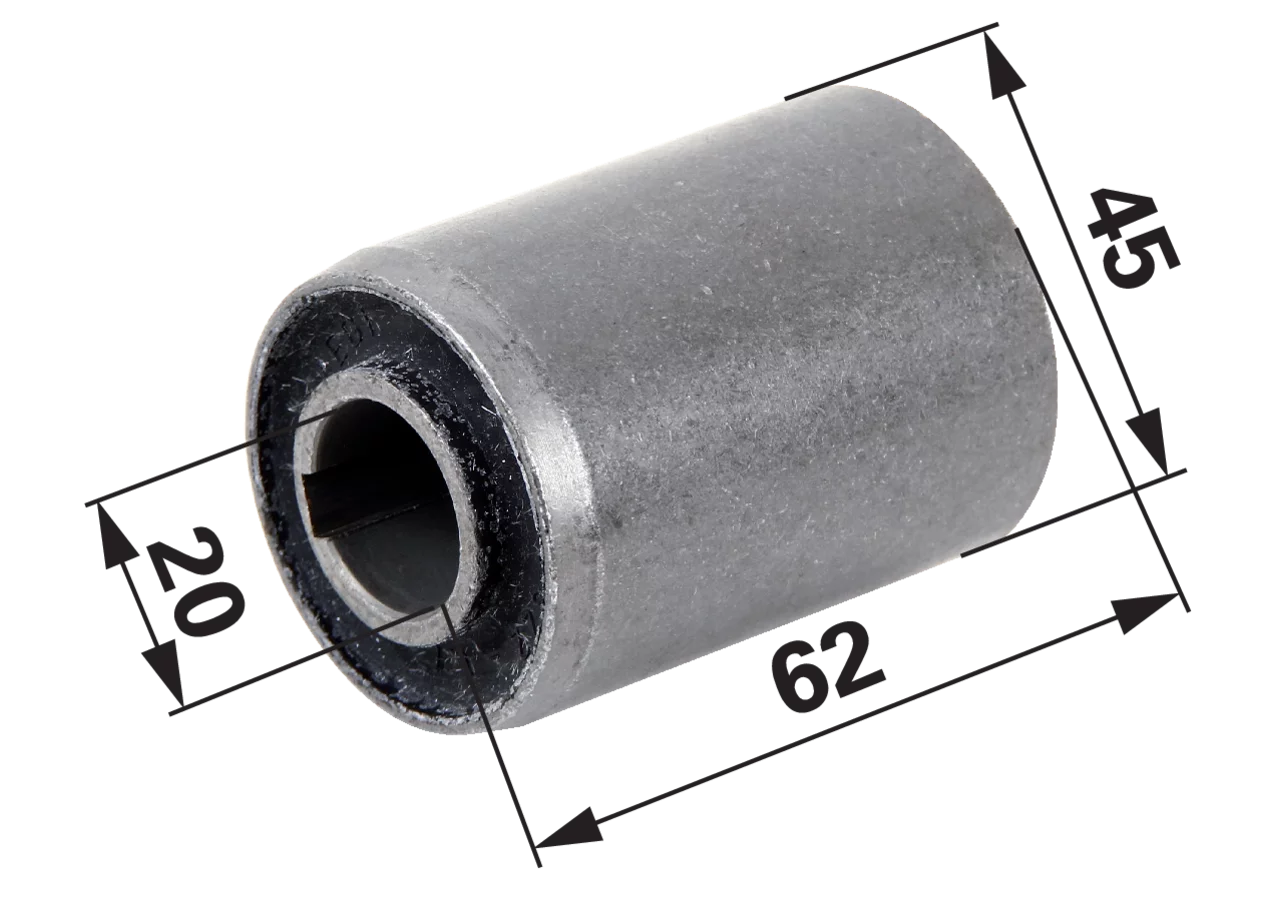 Gummilager – passend für Wühlmaus 0902901001 GartenShop24