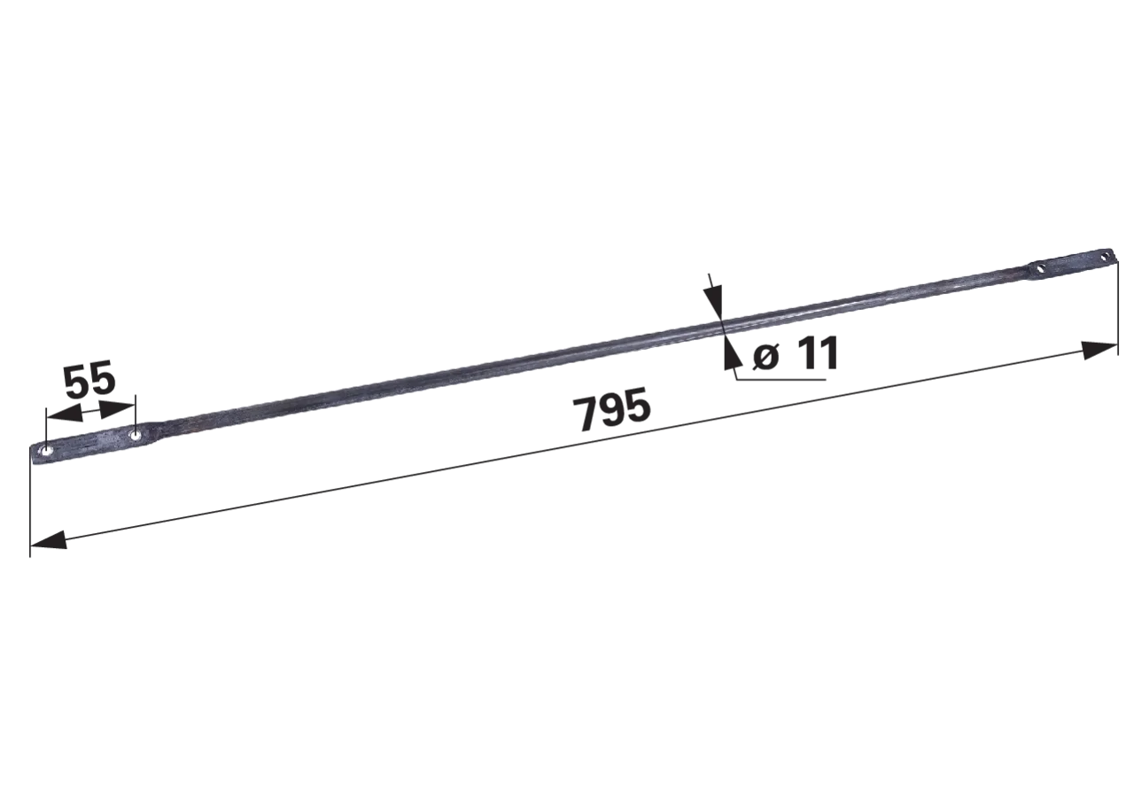 Nietstab – passend für Wühlmaus 400381055 GartenShop24