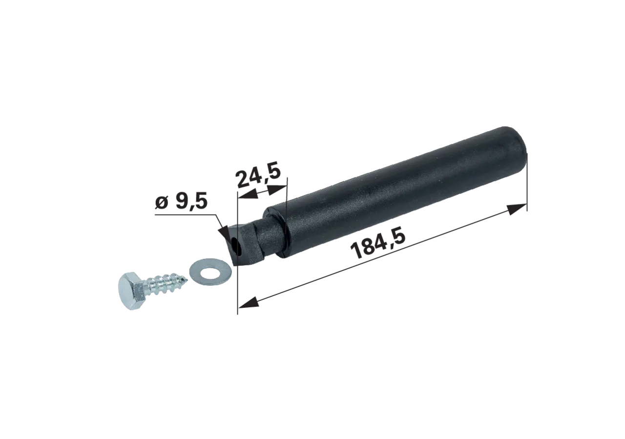 Finger UFK, 186 mm – passend für Ropa 501001 GartenShop24