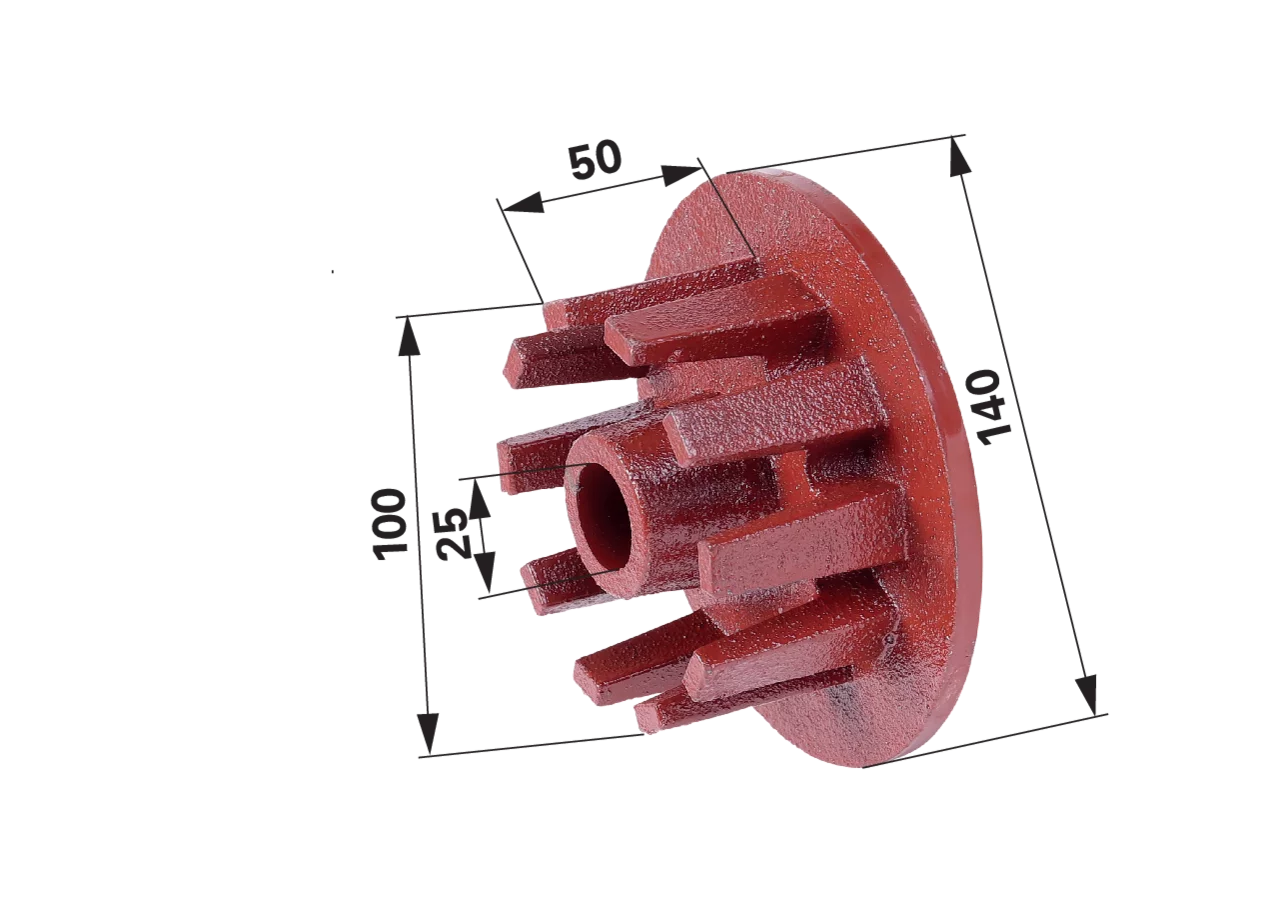 Fingerscheibe – passend für Grimme 006.00067 GartenShop24