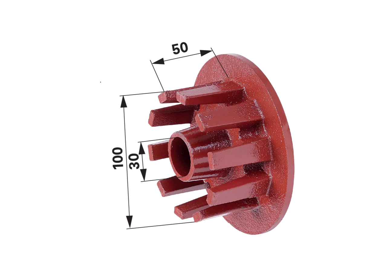 Fingerscheibe – passend für Grimme 006.00069 GartenShop24