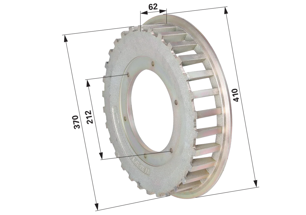 Fingerscheibe – passend für Grimme 006.00630 GartenShop24