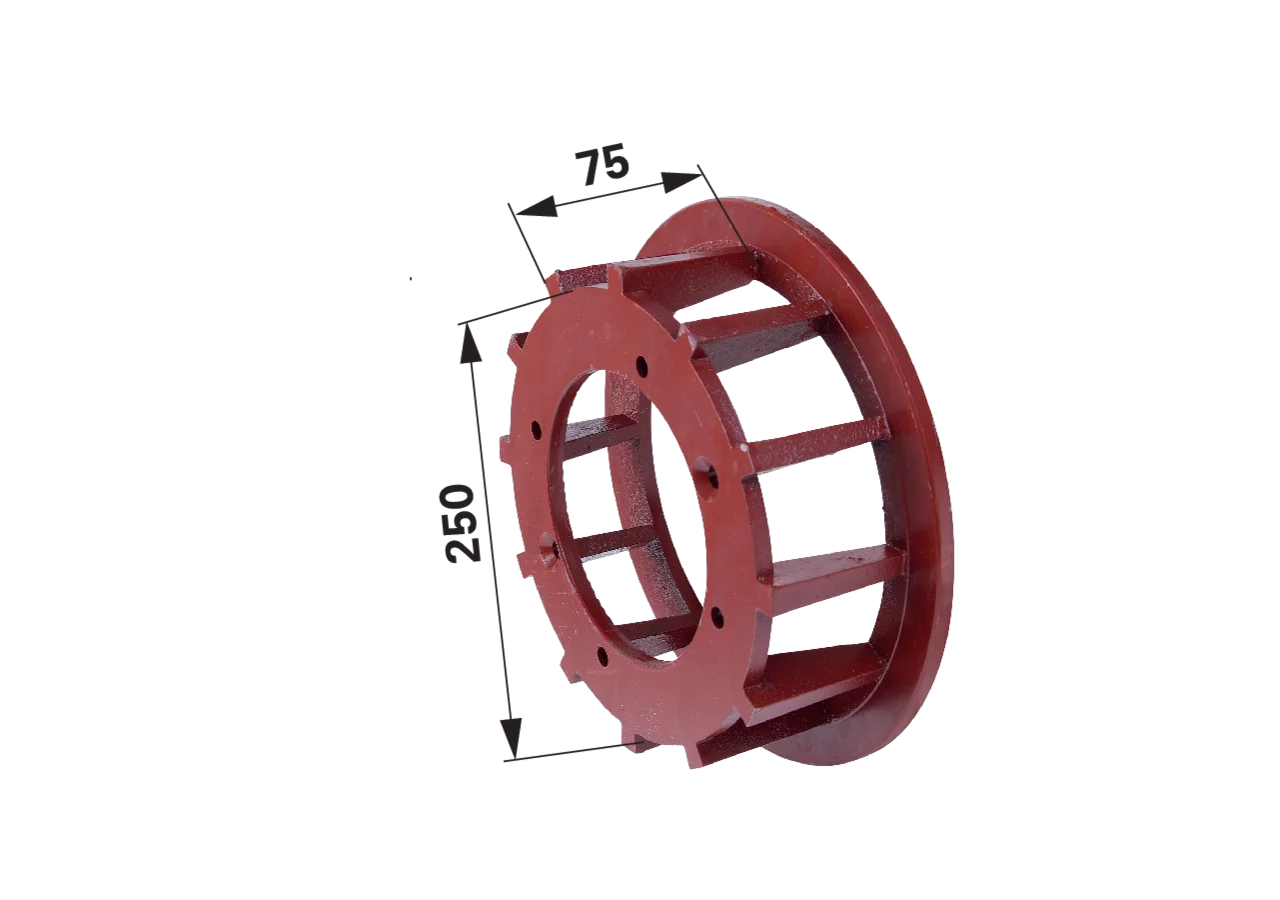 Fingerscheibe – passend für Grimme 006.00638 GartenShop24