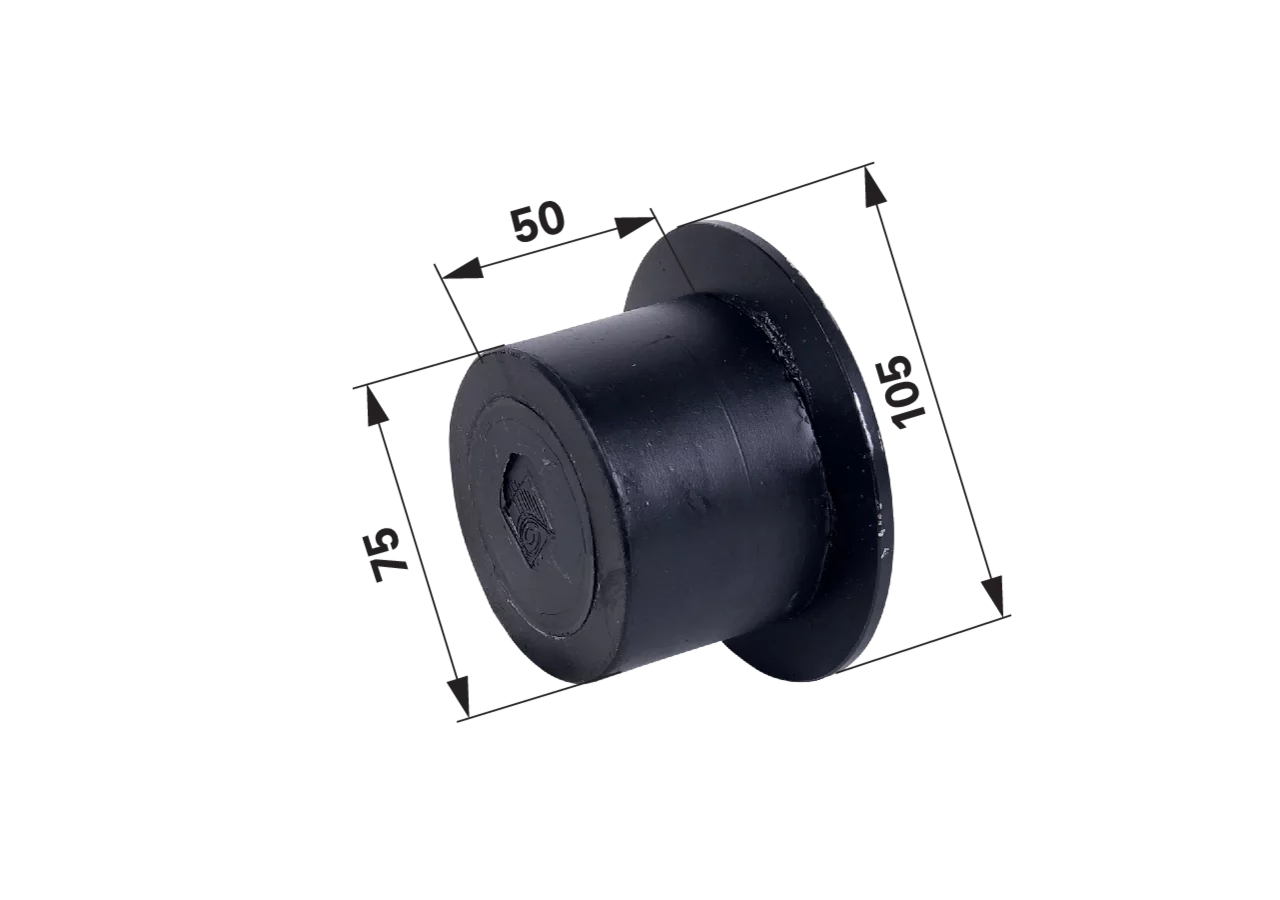 Stützrolle – passend für Grimme 602.00281 GartenShop24