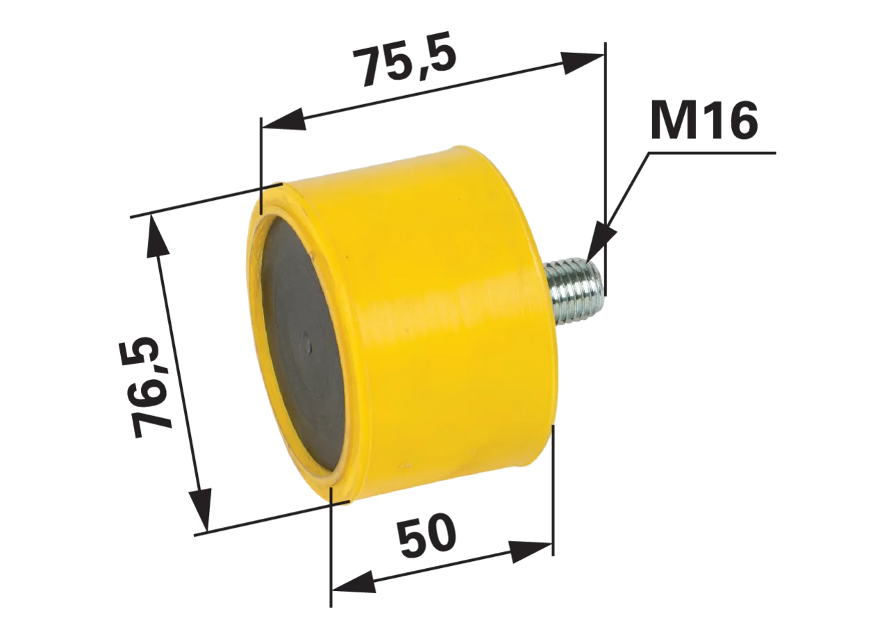 Stützrolle – passend für Grimme 20026632 GartenShop24