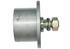 Umlenkrolle 100 / 135 x 65 mm, Gewinde M 2 GartenShop24
