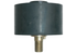 Umlenkrolle gummiert 128 x 80 mm, Gewinde M 24 GartenShop24