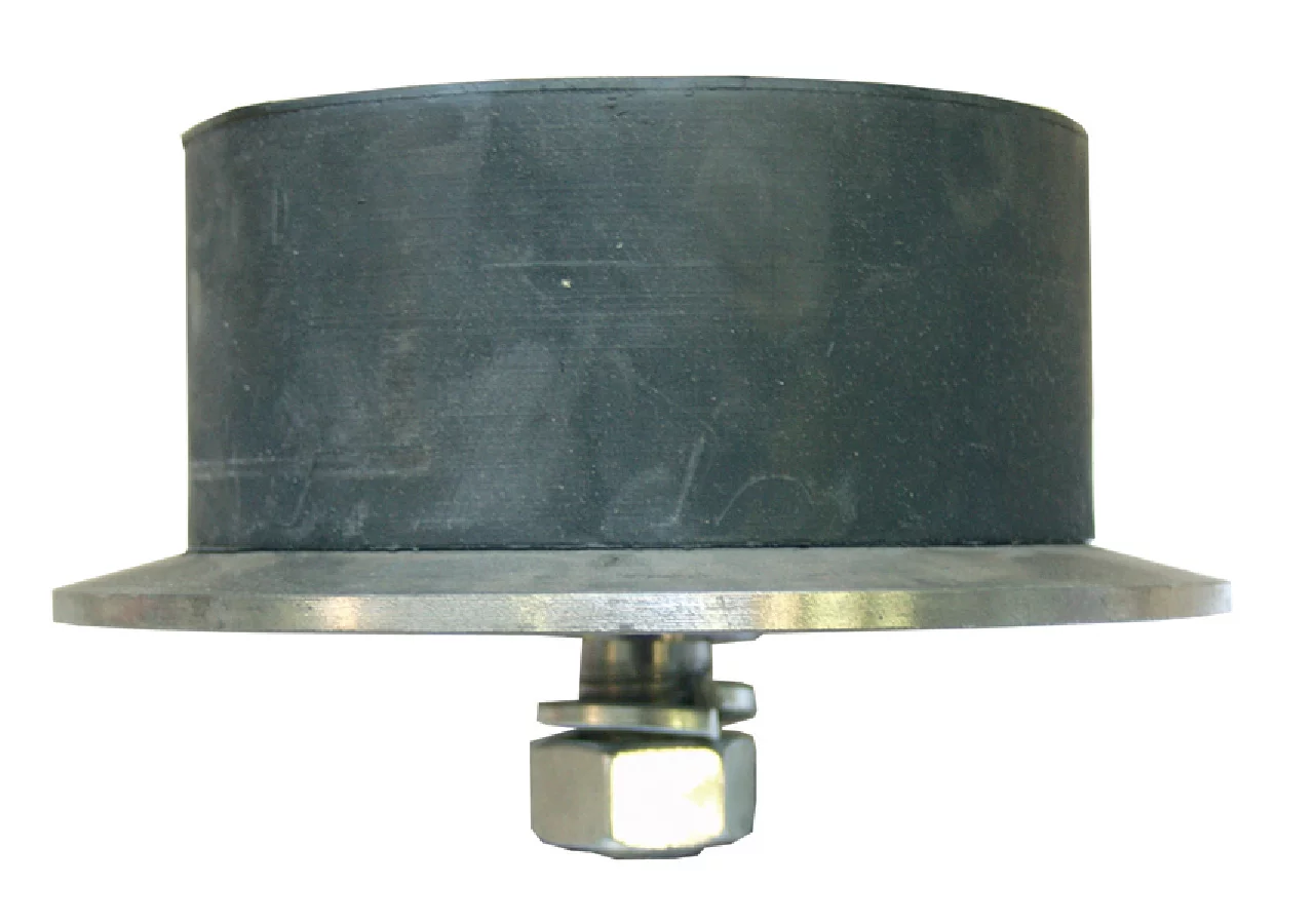 Umlenkrolle 130 / 165 x 60 mm, Gewinde M 2 GartenShop24