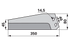 Köpfermesser links, 350 mm GartenShop24
