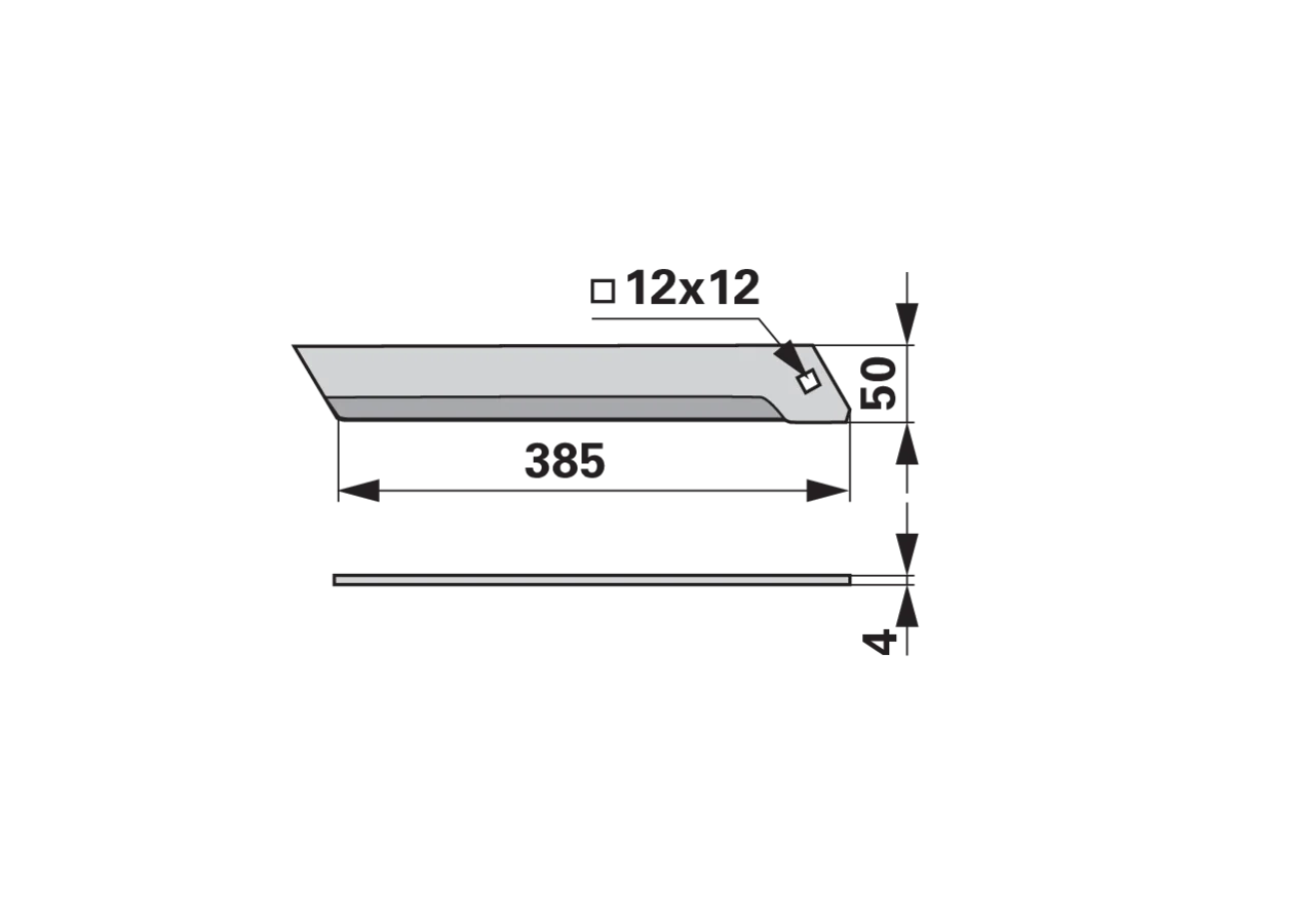 Köpfermesser links – passend für Stoll 0579800 GartenShop24