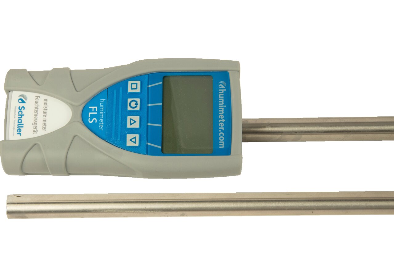 Heufeuchtemesser für loses Material Humimeter FLS Schaller