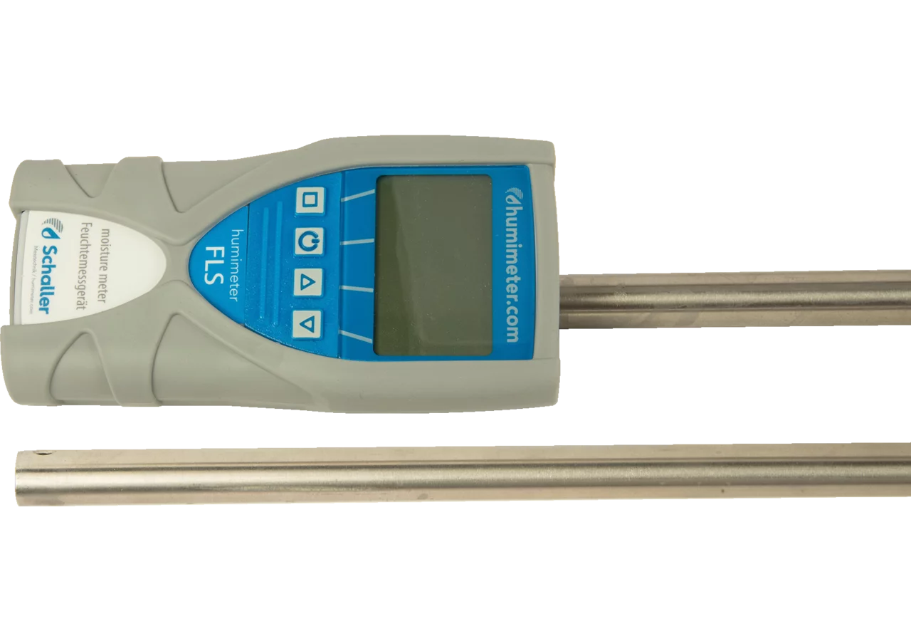 Heufeuchtemesser für loses Material Humimeter FLS Schaller