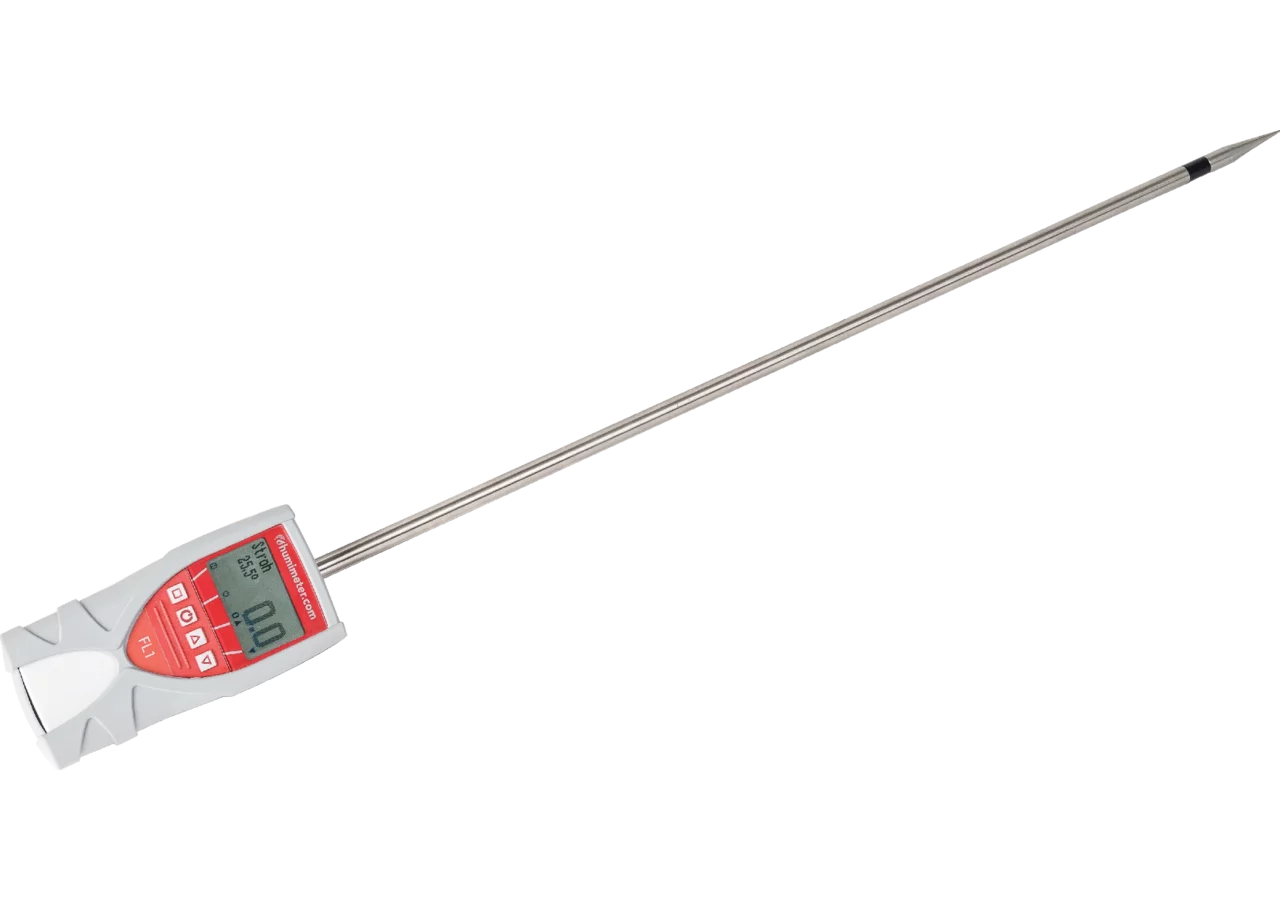 Heu und Strohfeuchtemesser Humimeter FL1 Schaller