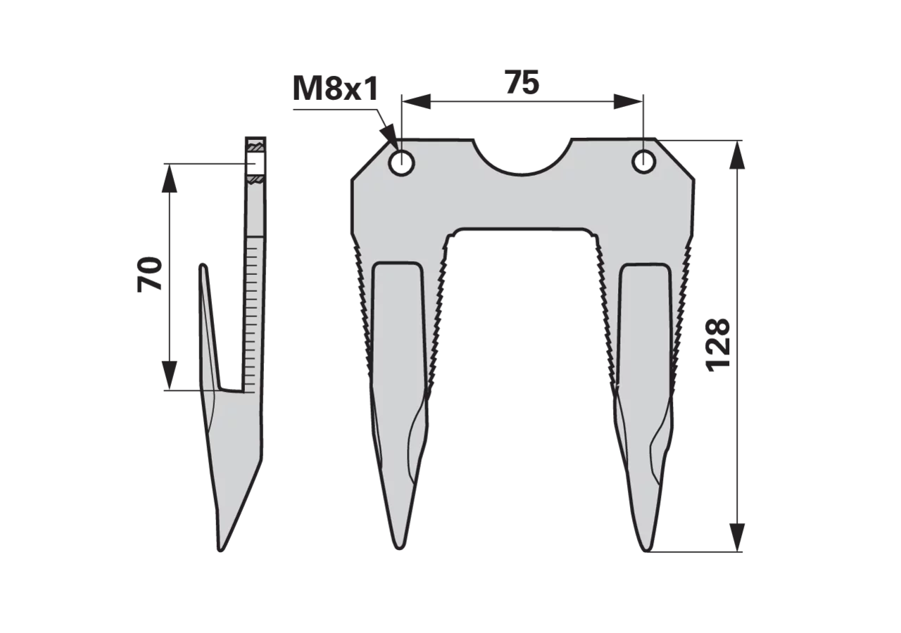 Doppelfinger BCS 590.28930 BCS