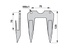 Doppelfinger BCS 590.28930 BCS
