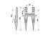 Doppelfinger Rapid 257083 Rapid