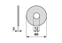 Scheibe AD 40 x ID 12 x S 3 mm – passend für Aebi 100.6123 GartenShop24