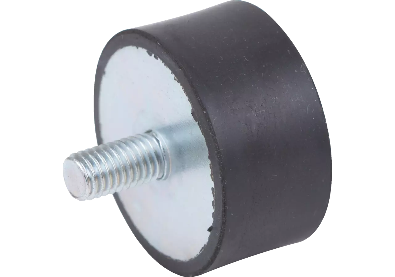 Rundpuffer AD 40 x H 20 mm, M8 – passend für Aebi 112.3392 GartenShop24