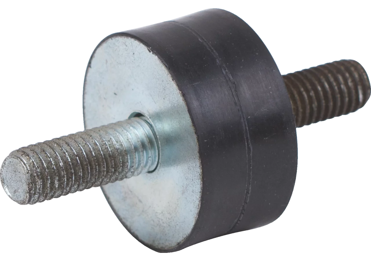 Rundpuffer AD 30 x H 15 mm, M8 Aebi 103.6416 Aebi