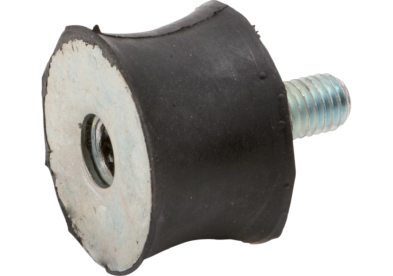 Rundpuffer AD 39 x H 25 mm, M10 – passend für Aebi AM2006504 GartenShop24