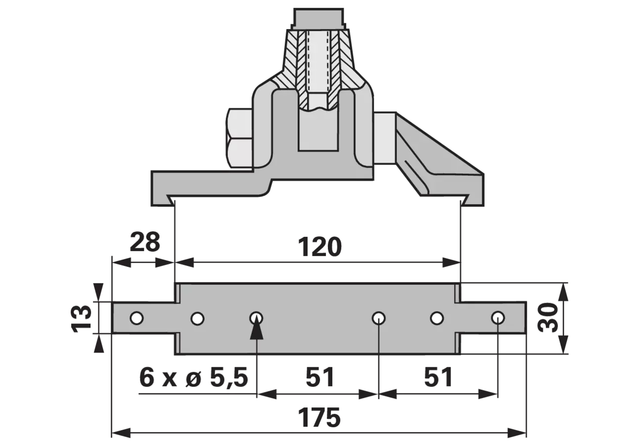 Messerkopf komplett Aebi AM250/1 Aebi
