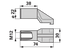 Spannklaue Aebi AM167/2 Aebi