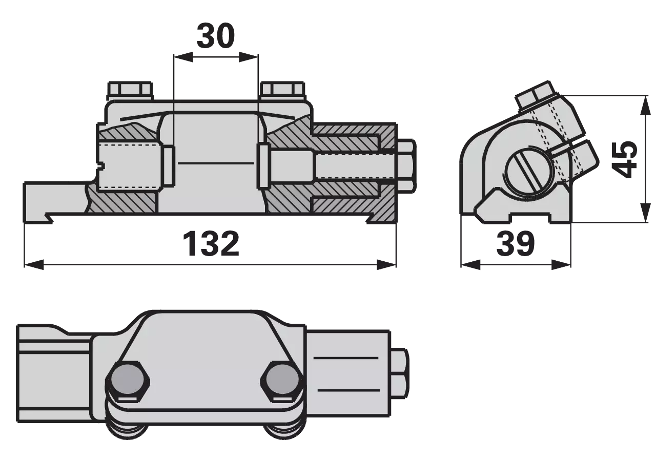 Messerkopf 1–6 Aebi AM250/10 Aebi