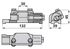 Messerkopf 1–6 Aebi AM250/10 Aebi
