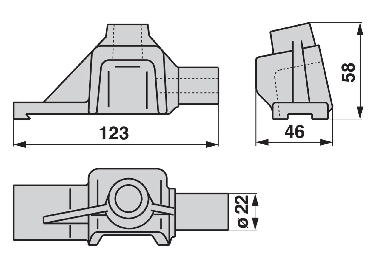 Messerkopf Aebi AM21064/1 Aebi