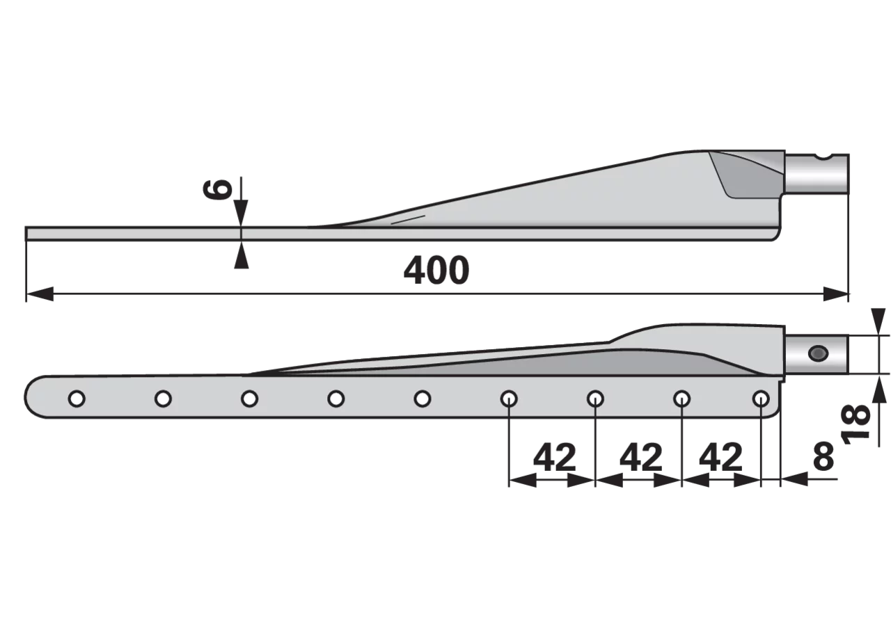Untermesserkopf ESM 3450770 ESM
