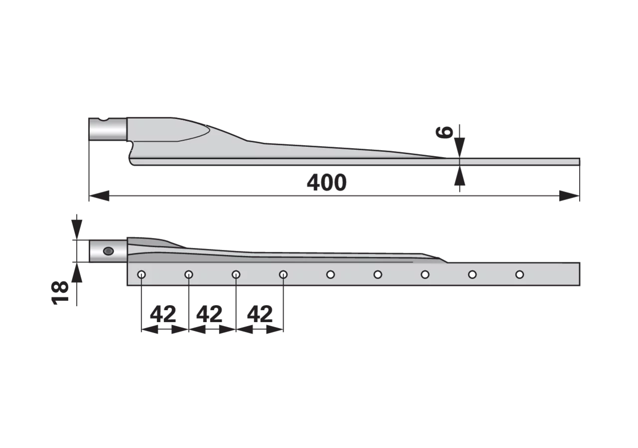 Untermesserkopf ESM 3454010 ESM