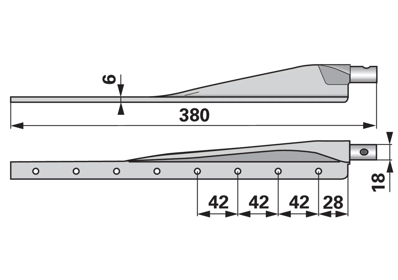 Untermesserkopf ESM 3451260 ESM