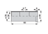 Buchse AD 40 x ID 30 x L 93 mm – passend für Reform RM5801032 GartenShop24