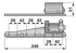 Messerkopf zu Obermesser ESM 2472978 ESM