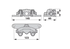 Messerkopf LA 123 mm – passend für Rapid 22215 GartenShop24