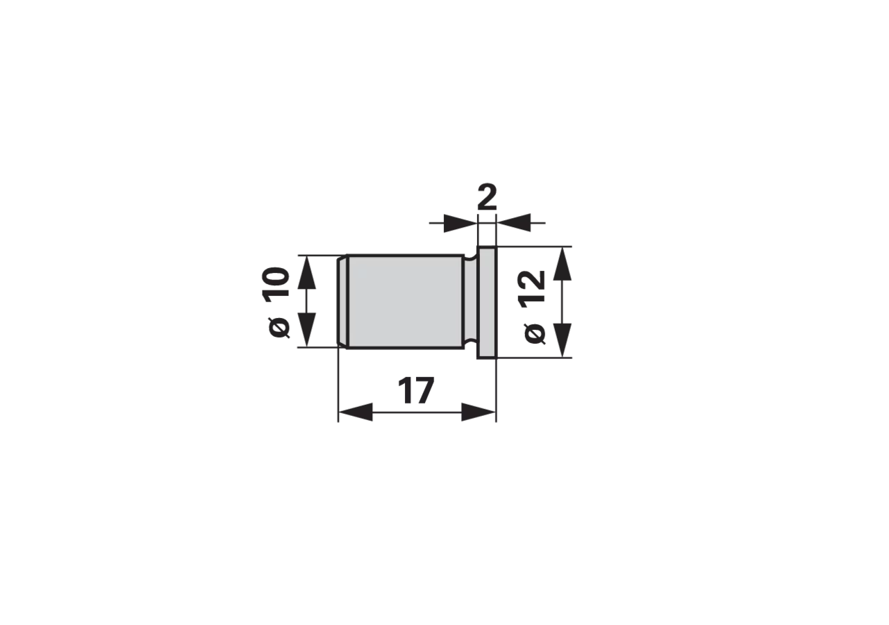 Mitnehmerstift – passend für Rapid 14910 GartenShop24