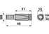 Spannschraube M8 Reform 116.412.137 GartenShop24