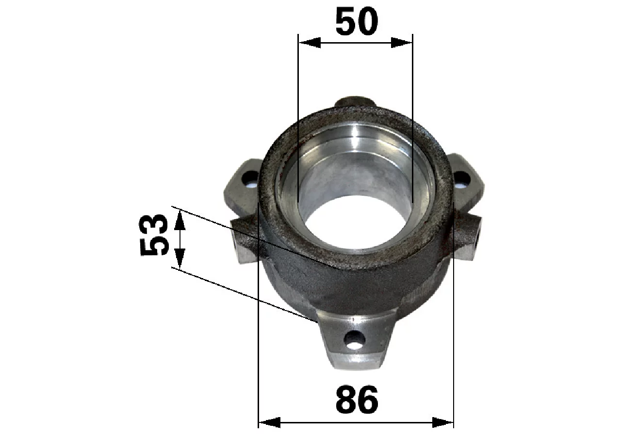 Ringbremszylinder ID 50 mm – passend für Vogel und Noot FR009500 GartenShop24