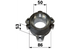 Ringbremszylinder ID 50 mm – passend für Vogel und Noot FR009500 GartenShop24