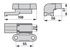Messerkopfgehäuse Aebi AM20710/1 Aebi