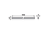 Reibleiste L 966 mm, 2 Stück – passend für Bucher H150043000 GartenShop24