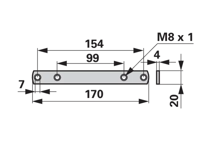 Mähmesser L 145 cm, 19 Klingen, gezahnt, DIN 75 – passend für Aebi AM46099/02 Schröckenfux